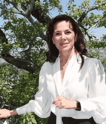 Mayor Nicole Gemayel