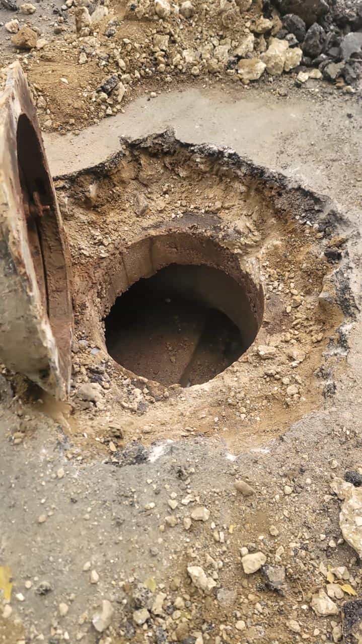 اعادة تأهيل و صيانة درج و مجرور شارع سيدة الغابة