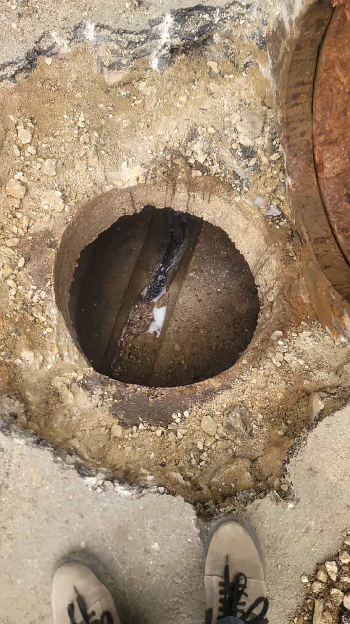 اعادة تأهيل و صيانة درج و مجرور شارع سيدة الغابة
