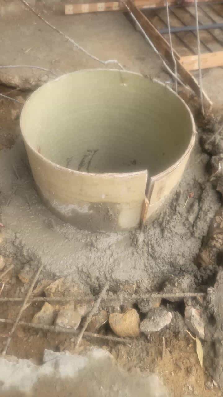 اعادة تأهيل و صيانة درج و مجرور شارع سيدة الغابة