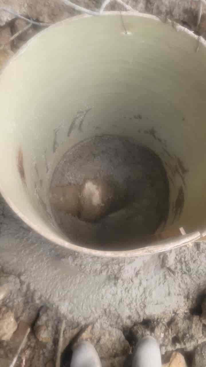 اعادة تأهيل و صيانة درج و مجرور شارع سيدة الغابة
