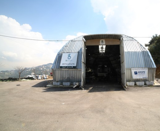 The sorting hall