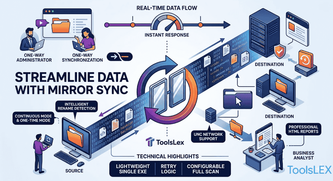 Streamlining Your Data: The Power of Professional One-Way Synchronization